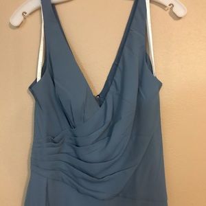 David’s bridal bridesmaides dress